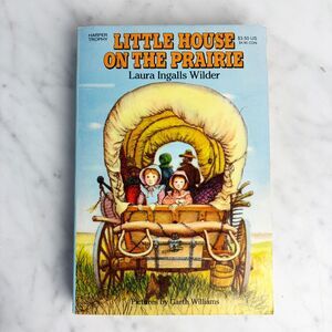 Little House on the Prairie Paperback Book by Laura Ingalls Wilder #3 in Series